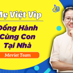 Mẹ Việt Vip – Đồng Hành Cùng Con Tại Nhà