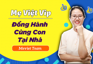Mẹ Việt Vip – Đồng Hành Cùng Con Tại Nhà
