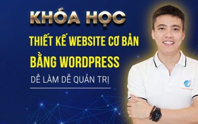 Thiết kế website cơ bản bằng wordpress