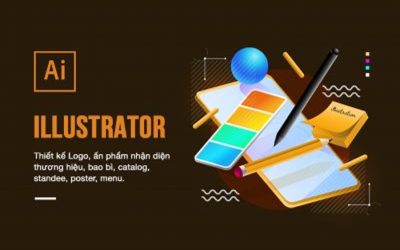 Khóa Học Illustrator Thực Chiến Từ Cơ Bản Tới Nâng Cao